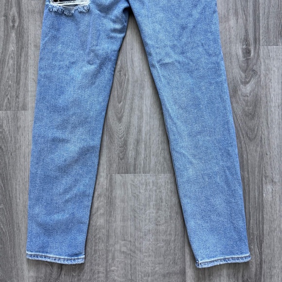 American Eagle Women’s Distressed Mom Jeans - Picture 7 of 9
